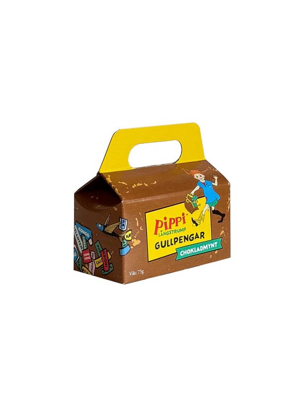 Pippis Kappsäck Chokladmynt - 14 st