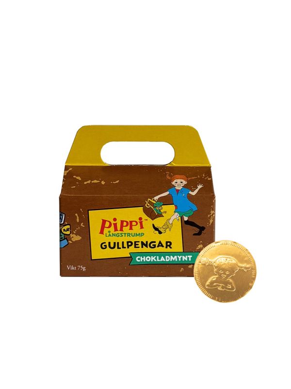 Pippis Kappsäck Chokladmynt - 14 st