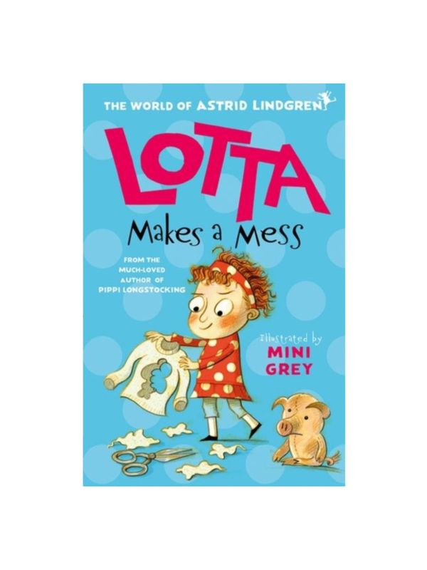 Book Lotta Makes a Mess