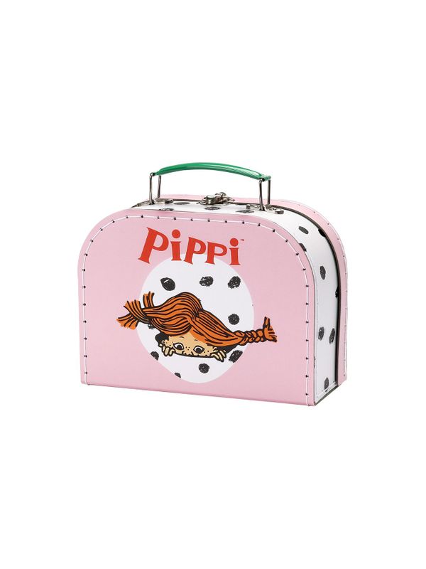 Pippi Långstrump Resväska 20 cm - Rosa