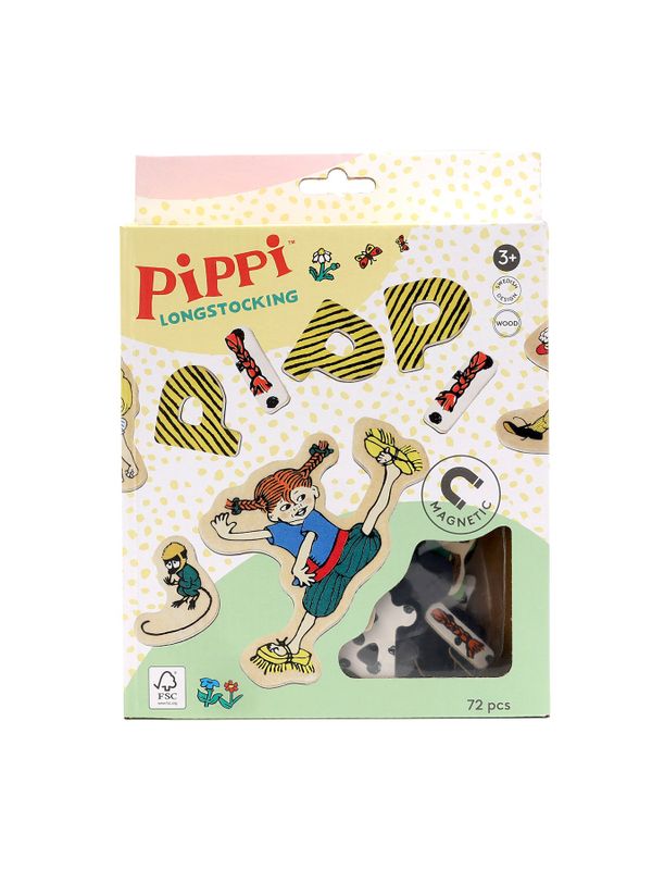 Pippi Longstocking Magnetic Letters & Figures