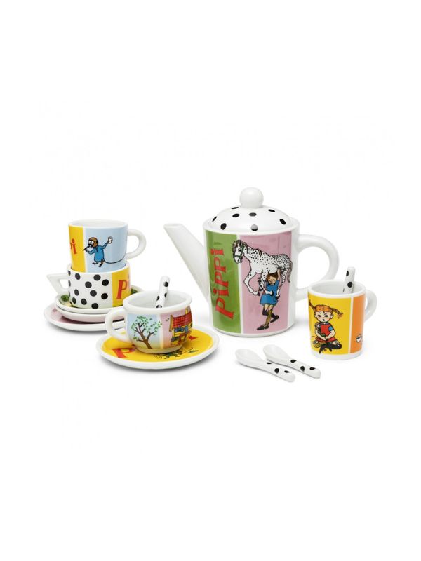 Doll Tea Set Pippi Longstocking