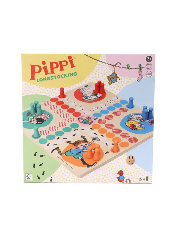 Pippi Långstrump Fia Spel