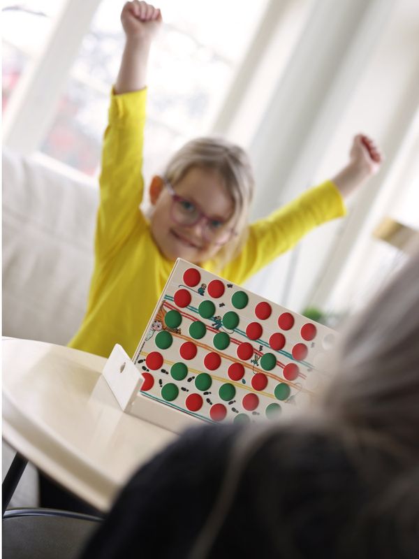 Pippi Langstrumpf Kinderspiel Vier Gewinnt