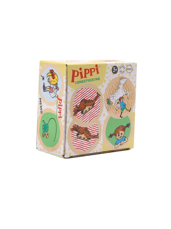 Pippi Langstrumpf Kinderspiel Memo