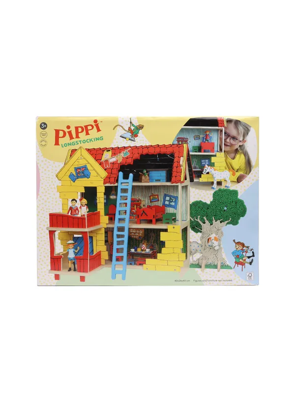 Pippi Longstocking Dollhouse Villa Villekulla