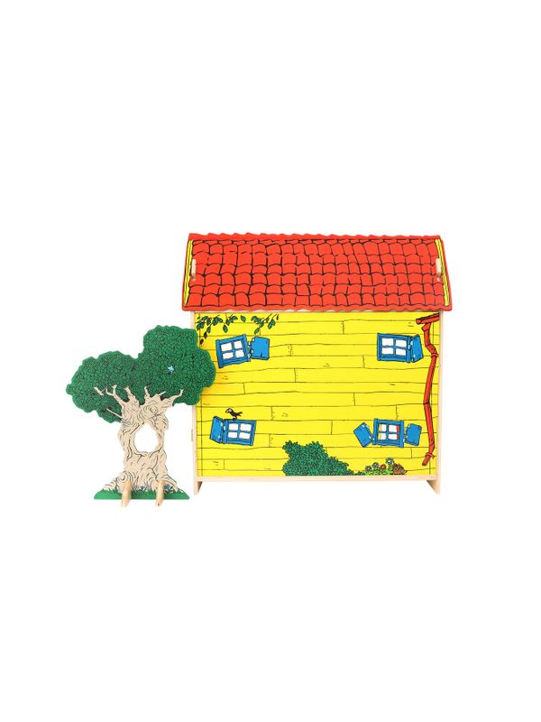 Pippi Langstrumpf Puppenhaus Villa Villekulla
