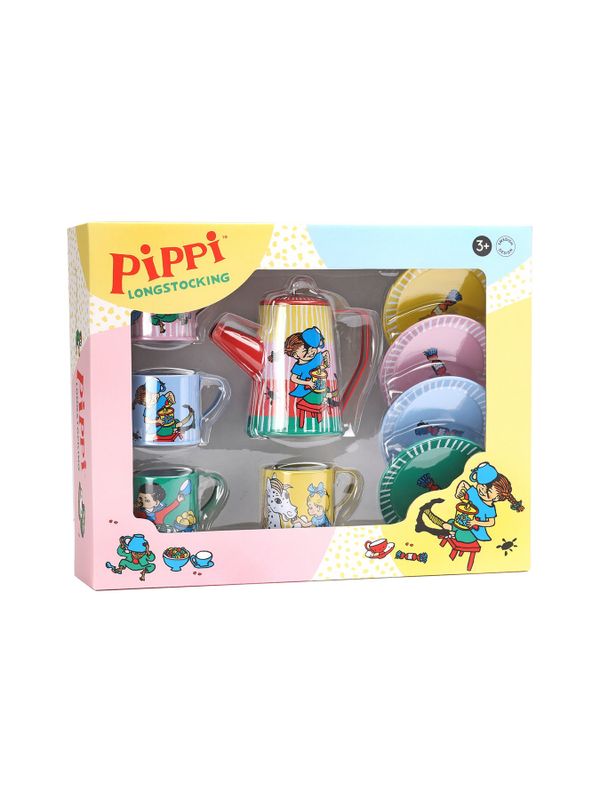 Pippi Longstocking Kids Tea Set