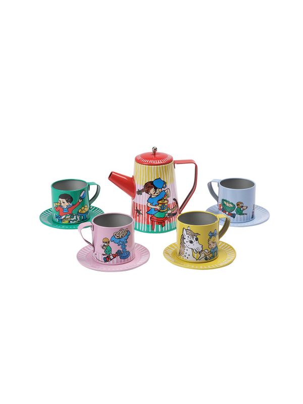 Pippi Longstocking Kids Tea Set