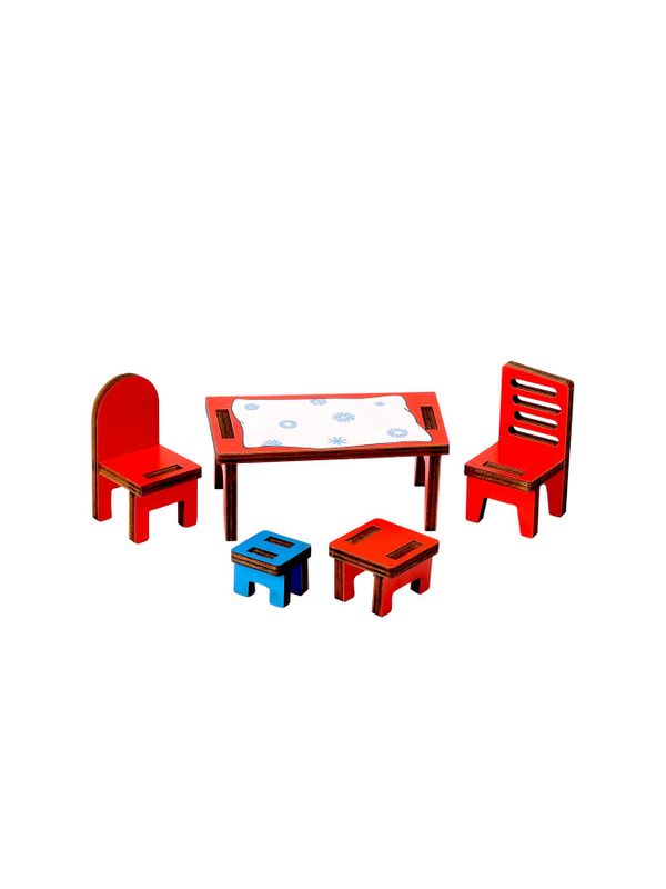 Pippi Villa Villekulla Kitchen Furniture Set