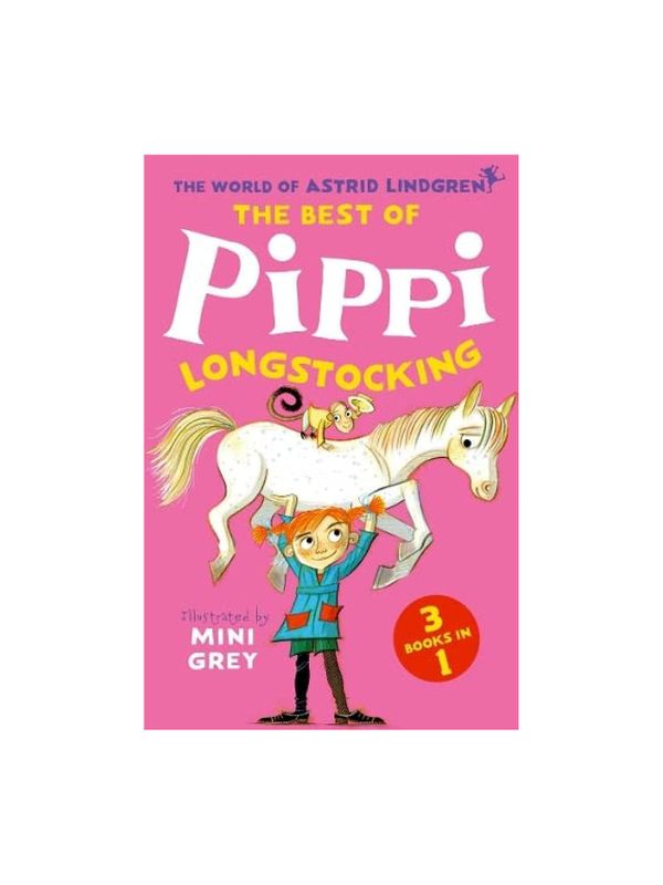 Best of Pippi Longstocking – 3 Bücher in 1 (Englisch)