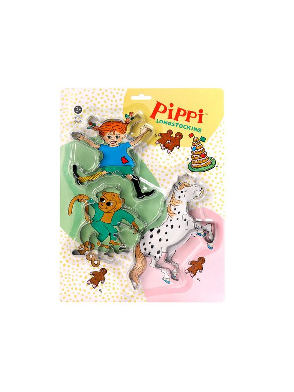 Ausstechformen Pippi Langstrumpf