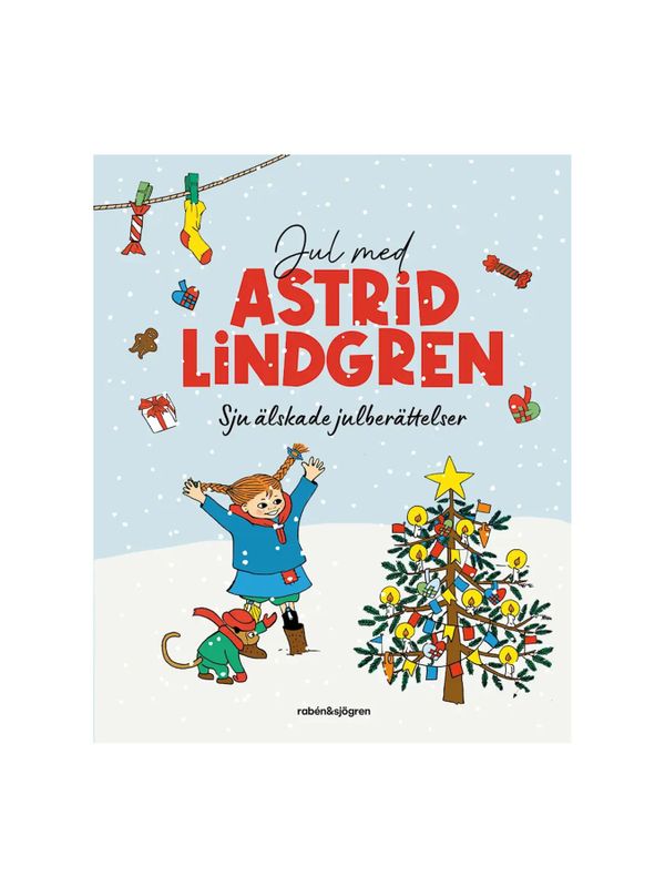 Jul med Astrid Lindgren - sju älskade julberättelser (in Swedish)