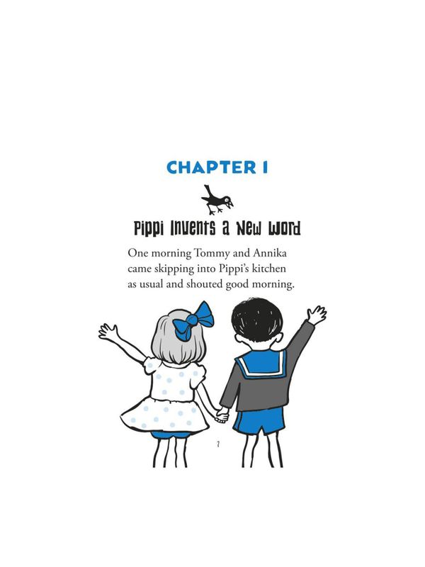 Pippi Longstocking and the Snirkle Hunt - Englisch