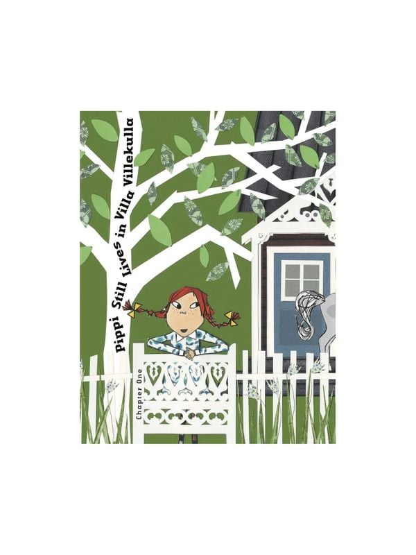 Pippi Longstocking goes aboard in english
