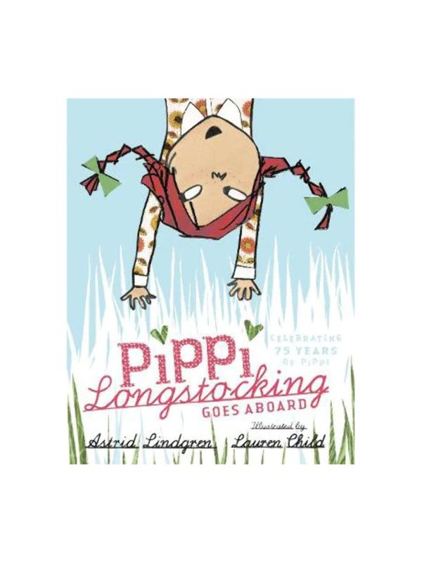 Pippi Longstocking goes aboard in english
