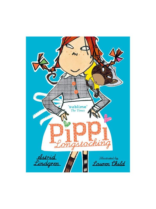 Pippi Longstocking Gift Edition – Engelska
