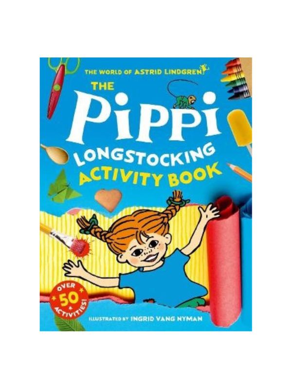 Activity book Pippi Longstocking