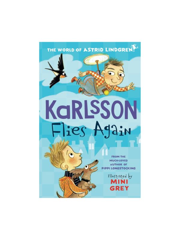 Karlsson flies again