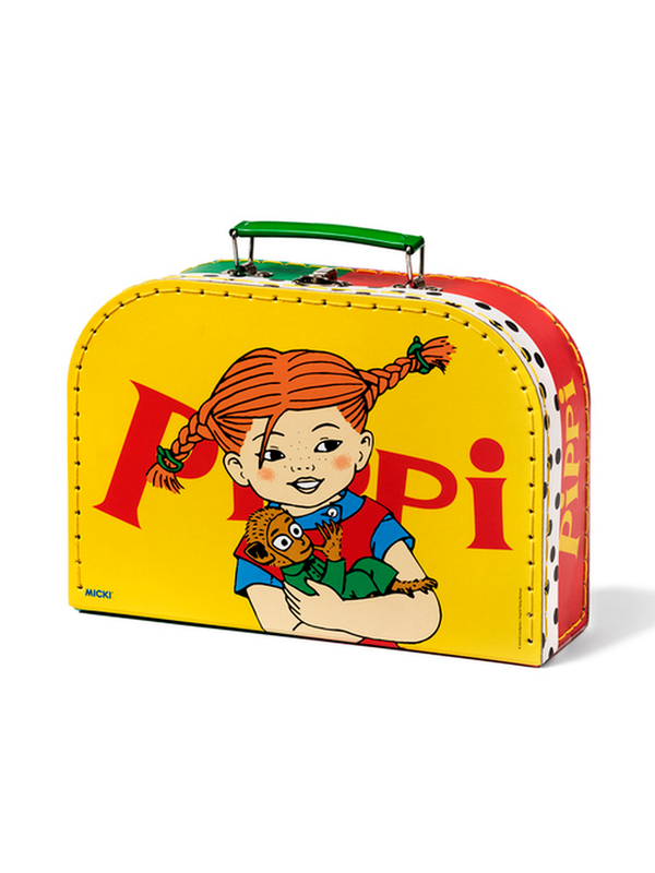 Suitcase Pippi Longstocking - 25 cm
