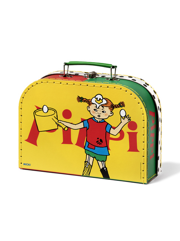 Suitcase Pippi Longstocking - 25 cm