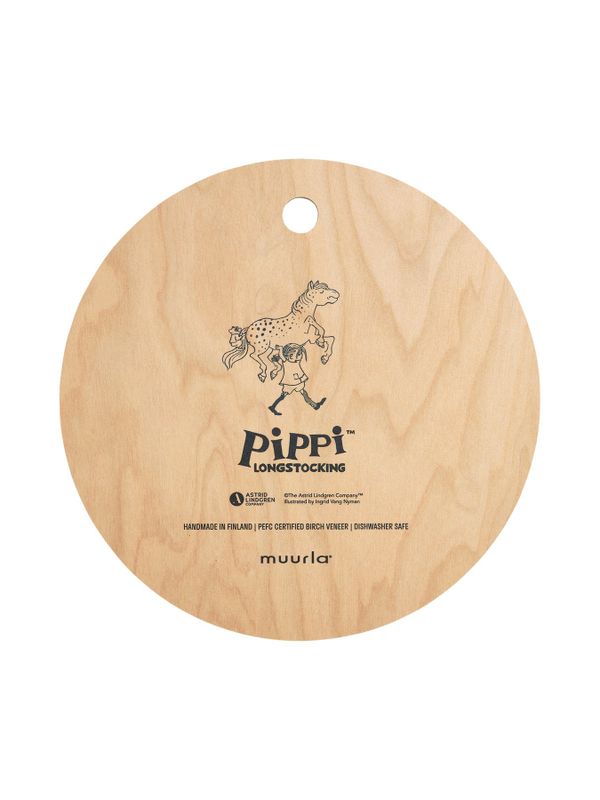 Pippi Longstocking and Her Horse Placement and Tray