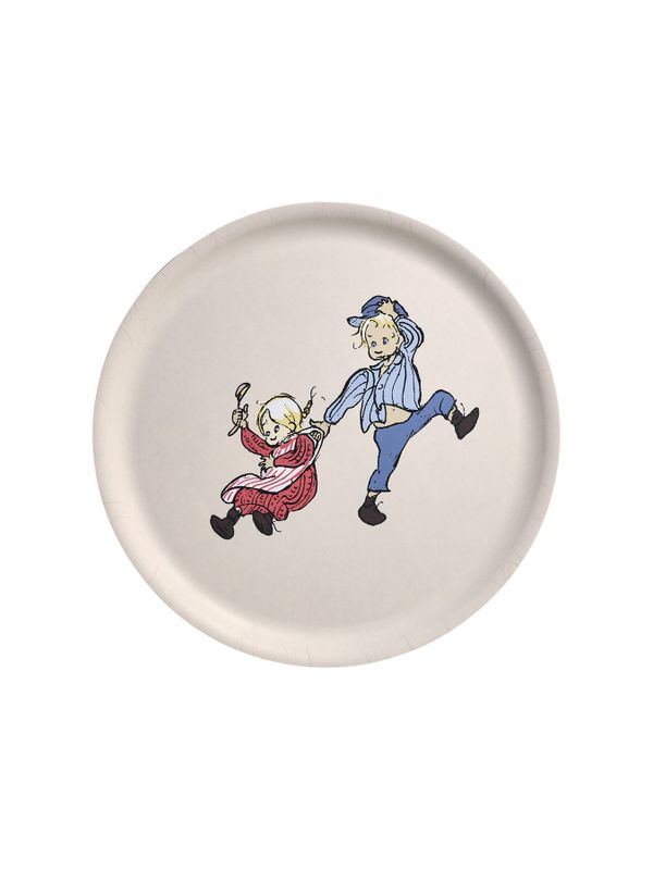 Emil & Ida Bricka Björkfanér - Beige