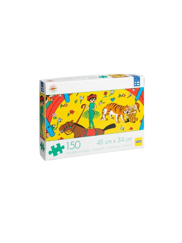 Pippi Langstrumpf Puzzle Zirkusmotiv – 150 Teile