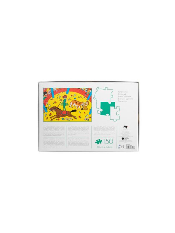 Pippi Langstrumpf Puzzle Zirkusmotiv – 150 Teile