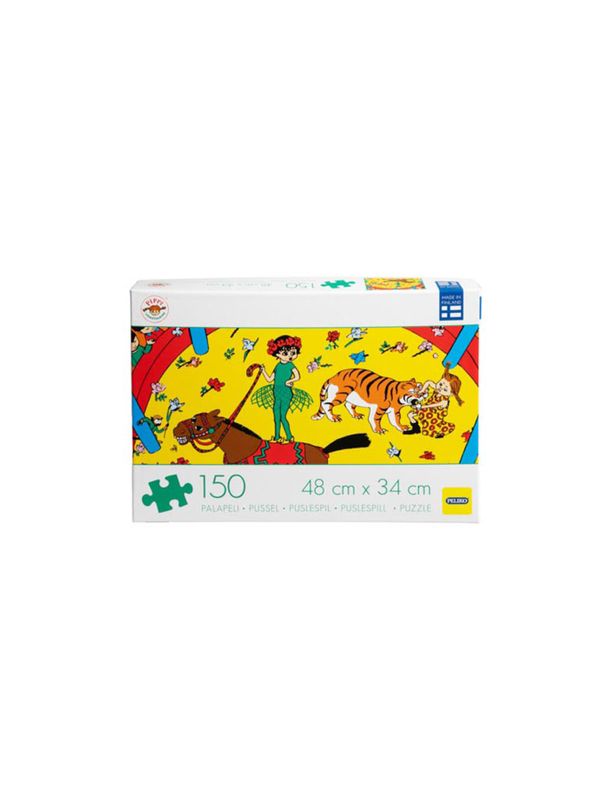 Pippi Langstrumpf Puzzle Zirkusmotiv – 150 Teile
