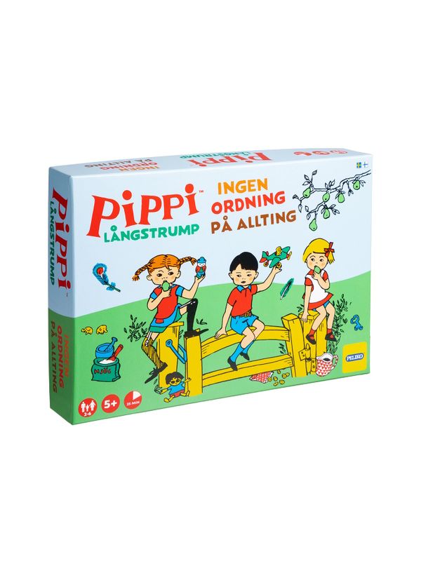 Pippi Longstocking game There’s no order to everything