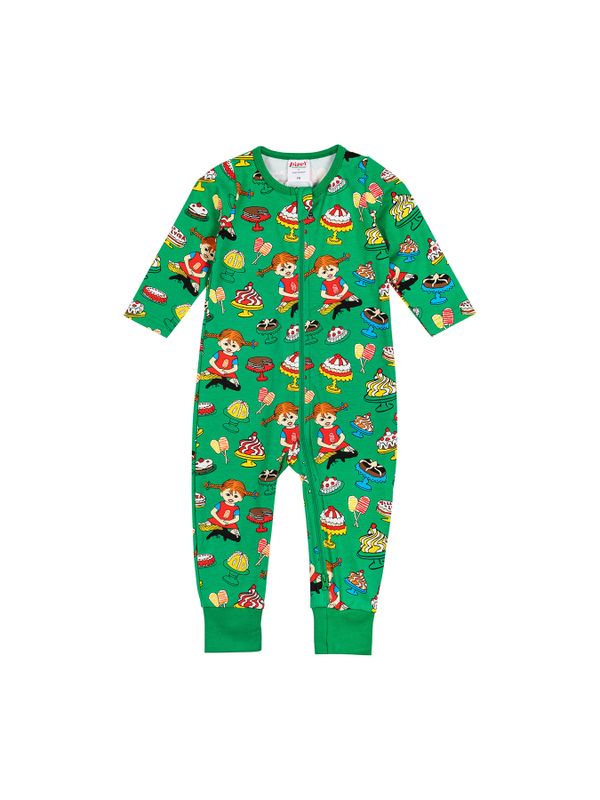 Green Pyjamas Pippi Baby