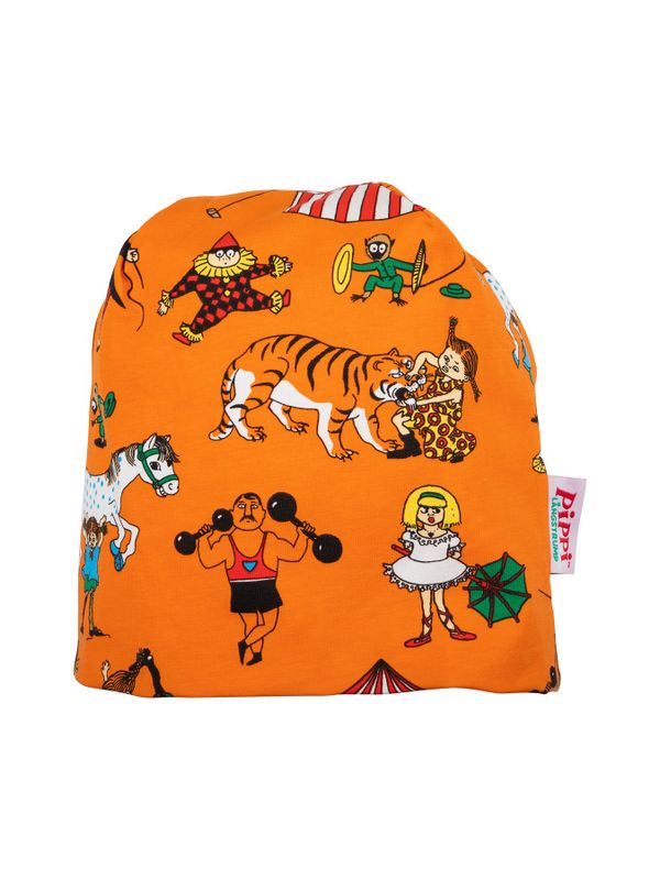 Beanie Pippi Circus Orange