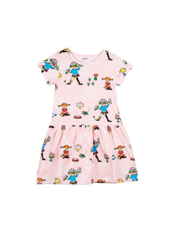 Kleid Pippis Geburtstagsfeier - Rosa