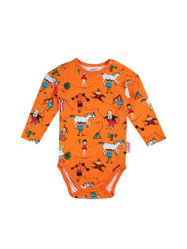 Circus Pippi Bib Orange