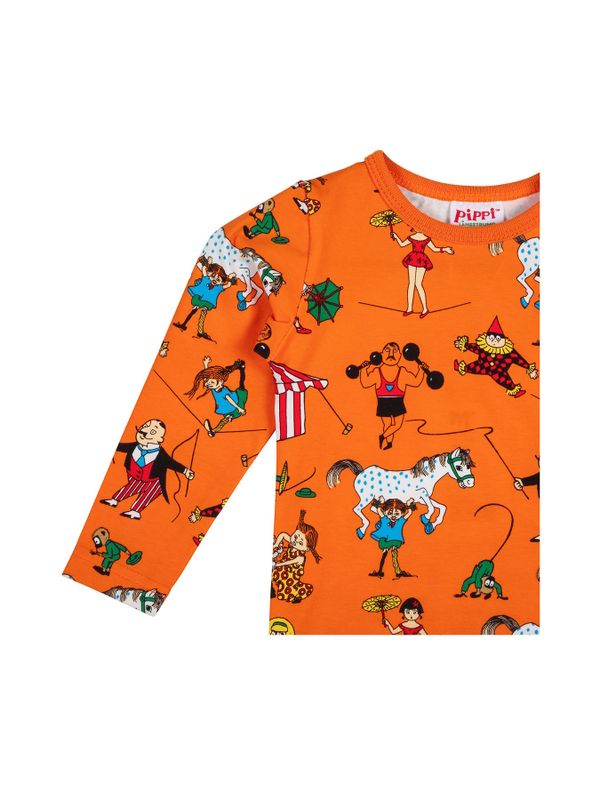 Circus Pippi Bib Orange