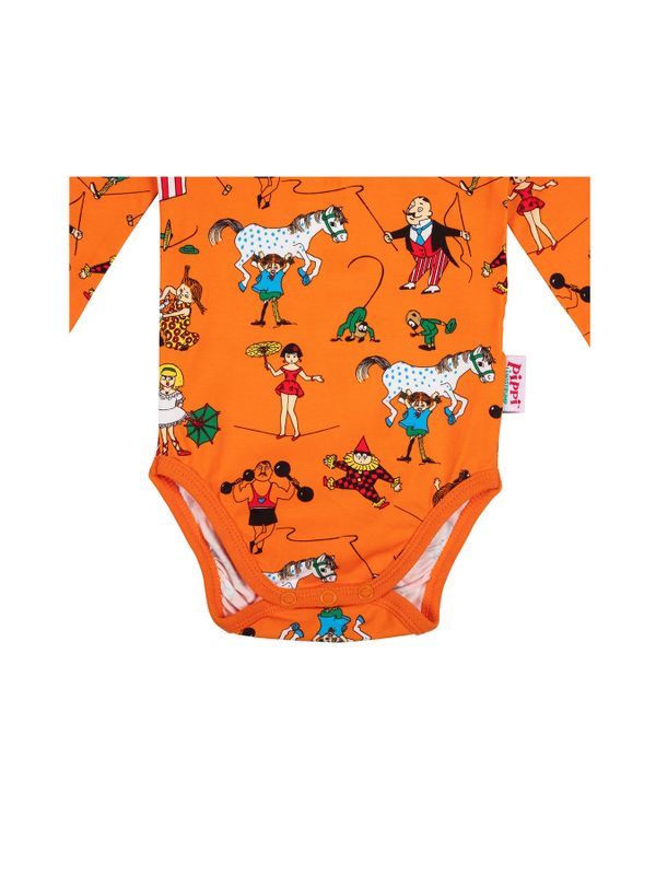 Circus Pippi Bib Orange