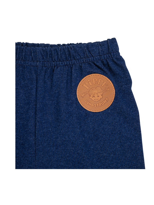 Baby-Jogginghose Pippi - Jeansblau