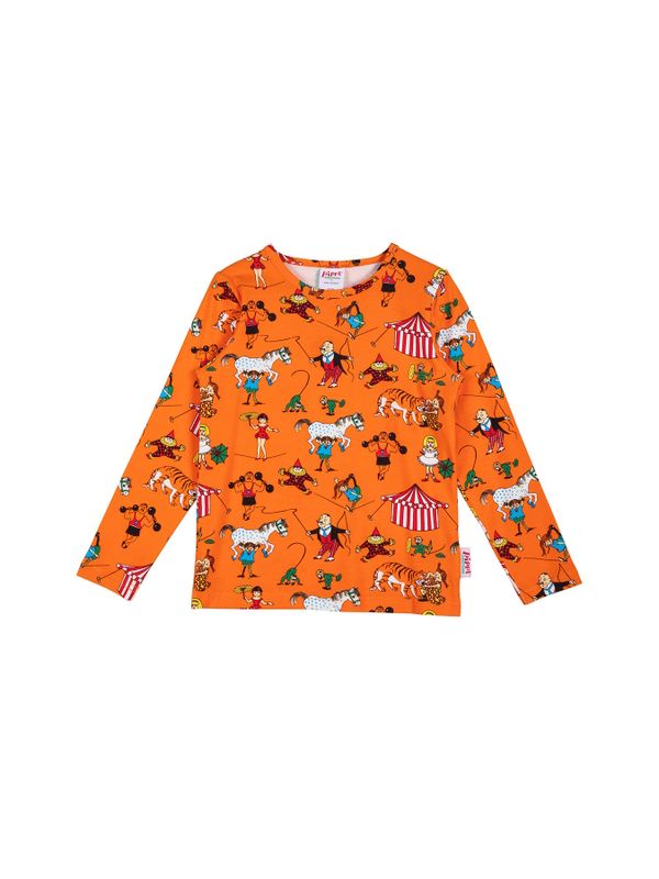 Shirt Pippi Circus Orange