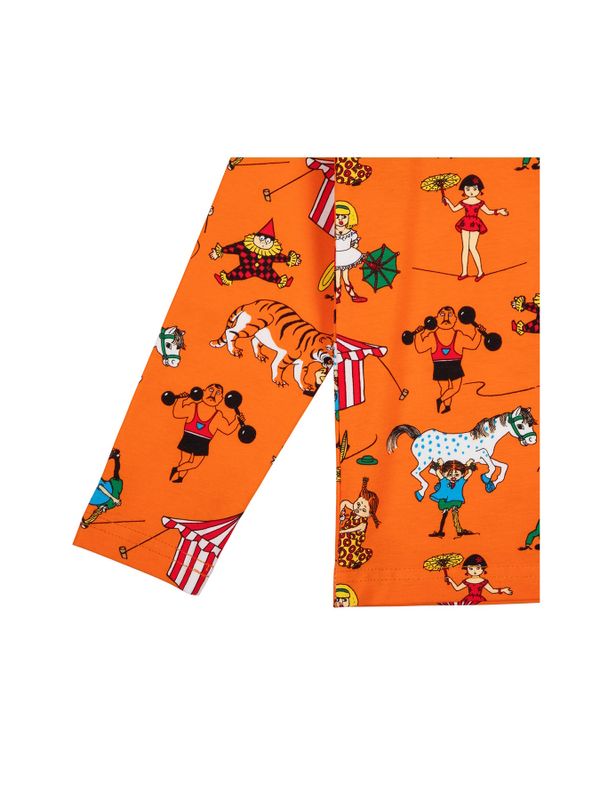 Shirt Pippi Circus Orange