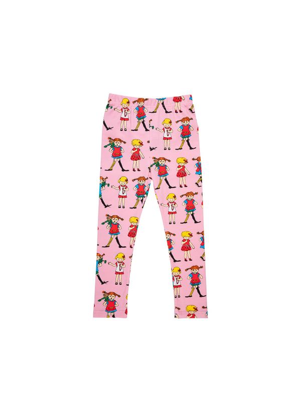 Leggings Pippi und ihre Freunde - Rosa