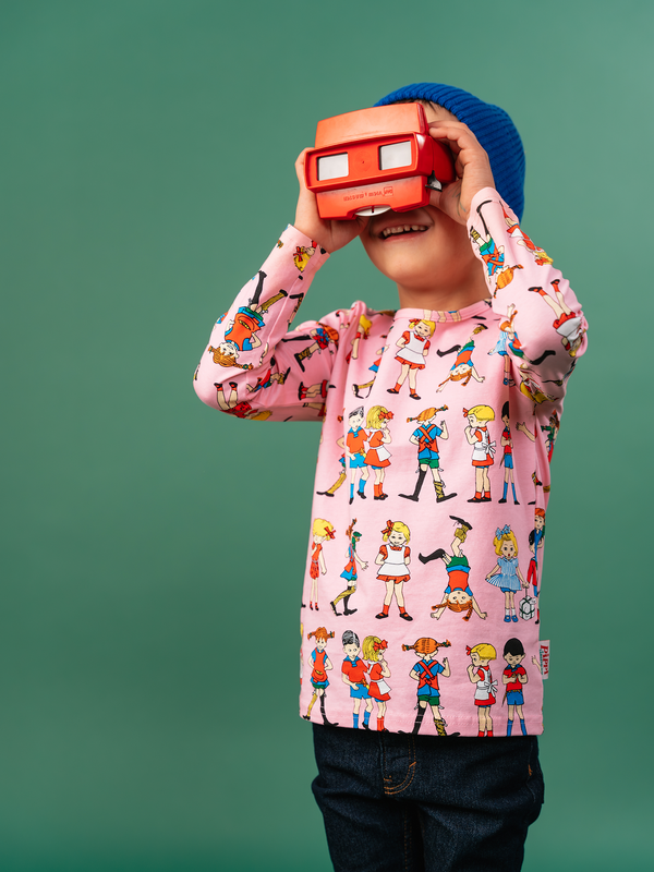 Pink Pippi Friends Shirt