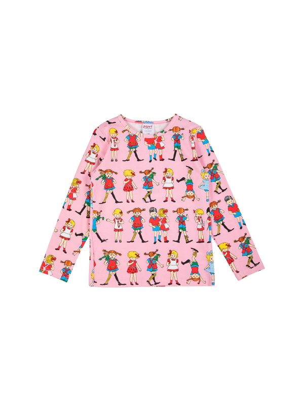 Pink Pippi Friends Shirt