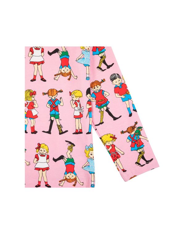Pink Pippi Friends Shirt