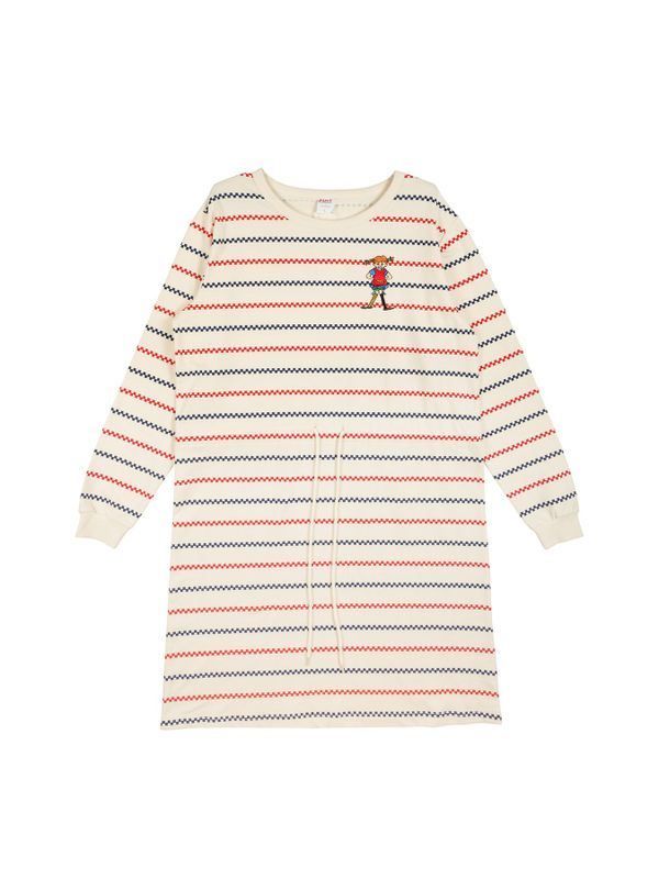 Pippi-Kleid für Erwachsene - Streifen