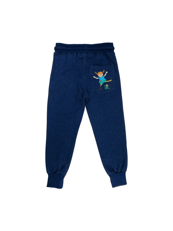 Collegebyxa Pippi Denimblå