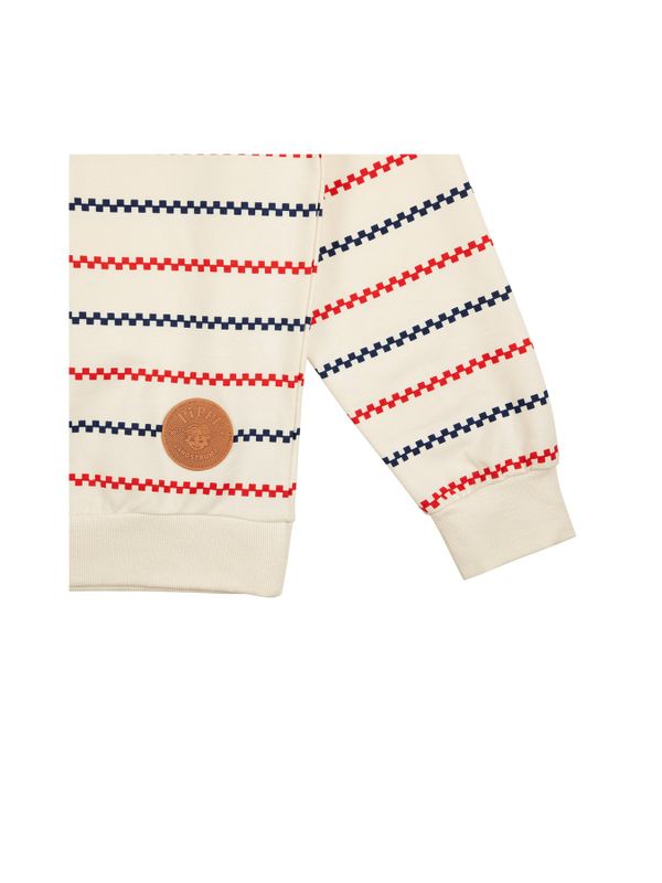 Pippi-Sweatshirt für Erwachsene - Streifen