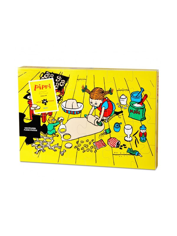 Floor Puzzle Pippi Longstocking 24 pcs