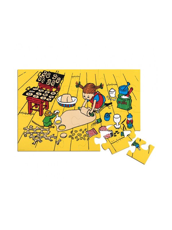 Floor Puzzle Pippi Longstocking 24 pcs