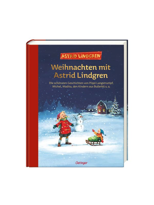 Weihnachten mit Astrid Lindgren